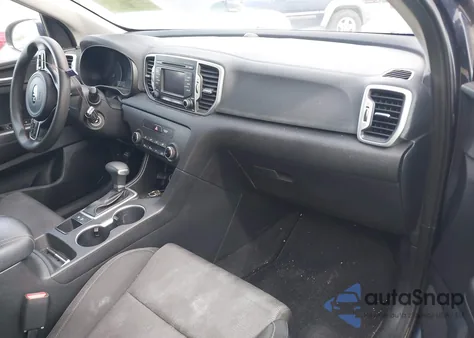 2019 Kia Sportage Lx z USA, uszkodzony, nr VIN KNDPM3AC4K7579629